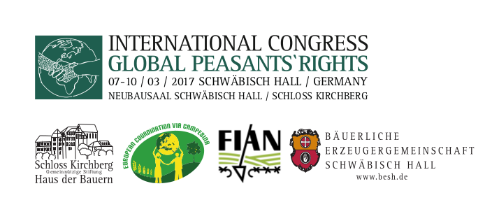 Peasants of the world unite in Schwaebisch Hall for a declaration on Peasants’ Rights